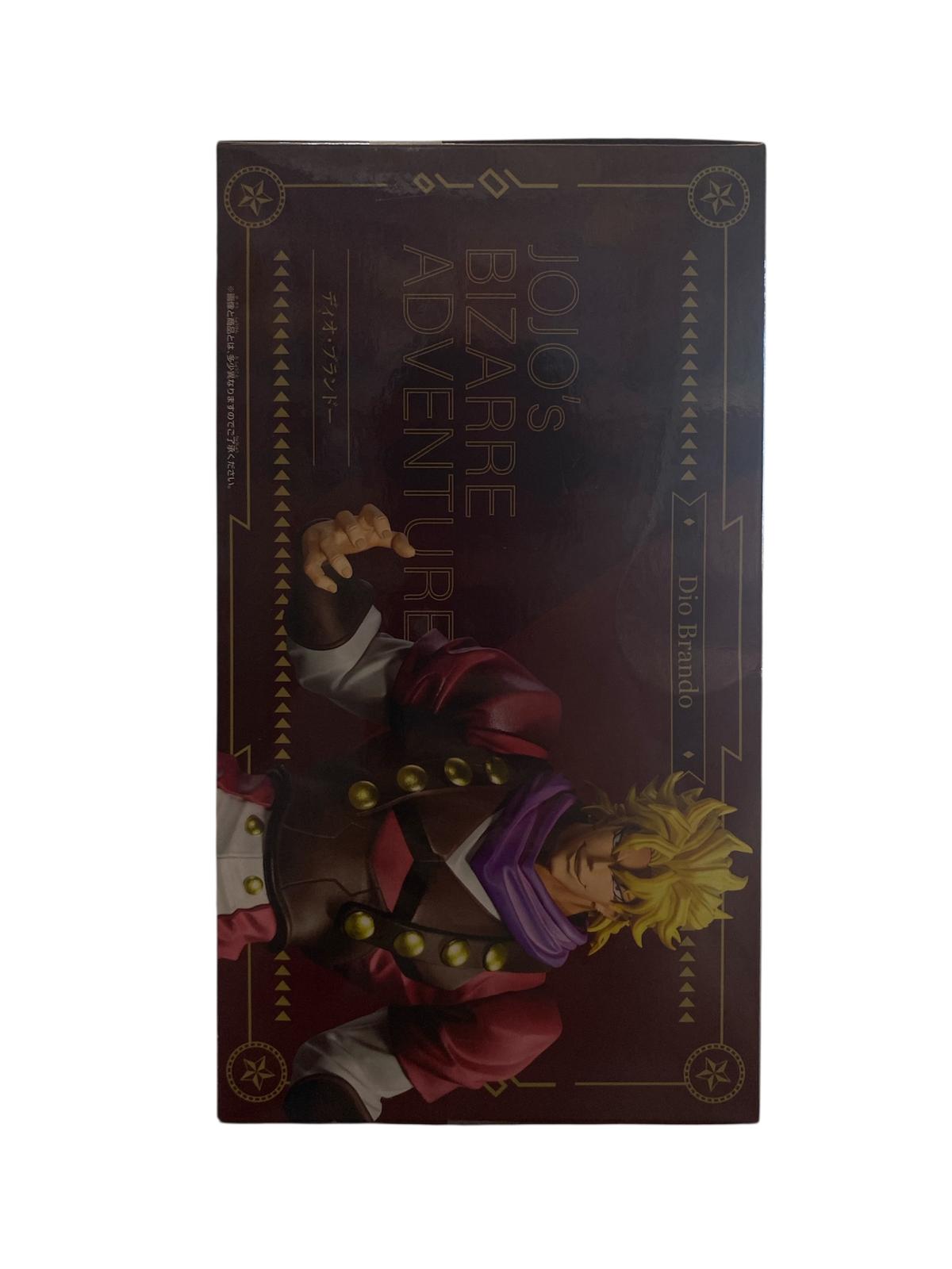 Bandai Banpresto - Mometria Jojo's Bizarre Adventure (Dio Brando) Figure Pvc 22cm