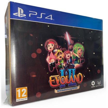 Evoland I&II 10th Anniversary Edition Ps4 Videogioco Multilingua Playstation 4