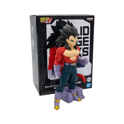 Bandai Banpresto Dragon Ball GT: Vegeta (Super Saiyan 4) Statua Da Collezione - Figure 20cm PVC
