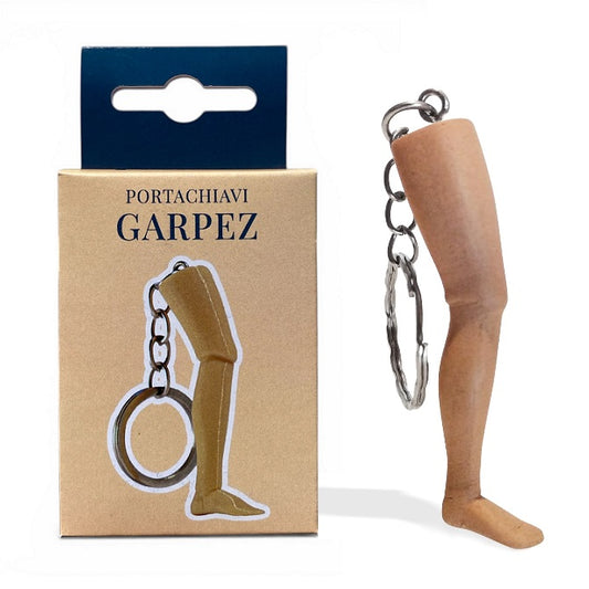 MYAGG Tre Uomini E Una Gamba Portachiavi Garpez Key Aldo, Giovanni e Giacomo