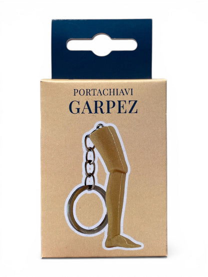 MYAGG Tre Uomini E Una Gamba Portachiavi Garpez Key Aldo, Giovanni e Giacomo