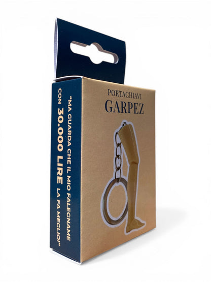 MYAGG Tre Uomini E Una Gamba Portachiavi Garpez Key Aldo, Giovanni e Giacomo