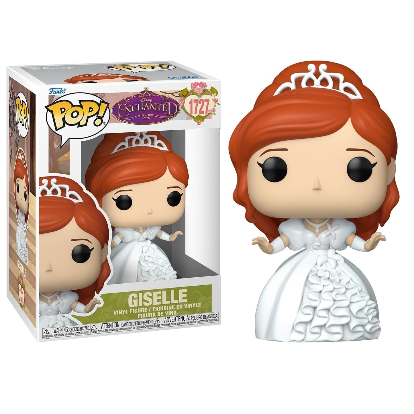 Funko Pop ! Disney Enchanted - (1727) Giselle - (Wedding) - Vinyl Figure 9Cm