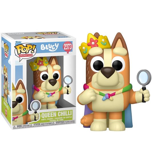 Funko Pop ! Animation Bluey - (2373) Queen Chilli Figure Mamma 9Cm (PREORDER)