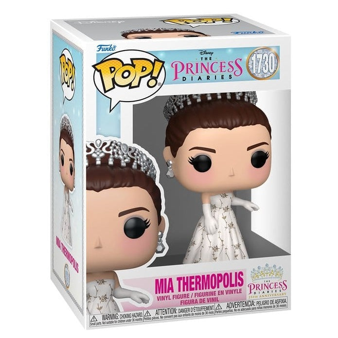 Funko Pop ! Disney The Princess Diaries - (1730) Mia Thermopolis - Vinyl Figure 9Cm