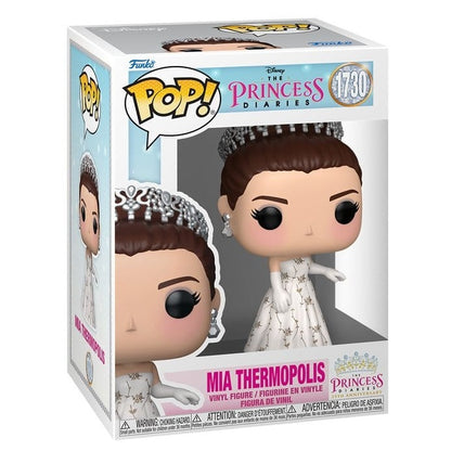 Funko Pop ! Disney The Princess Diaries - (1730) Mia Thermopolis - Vinyl Figure 9Cm
