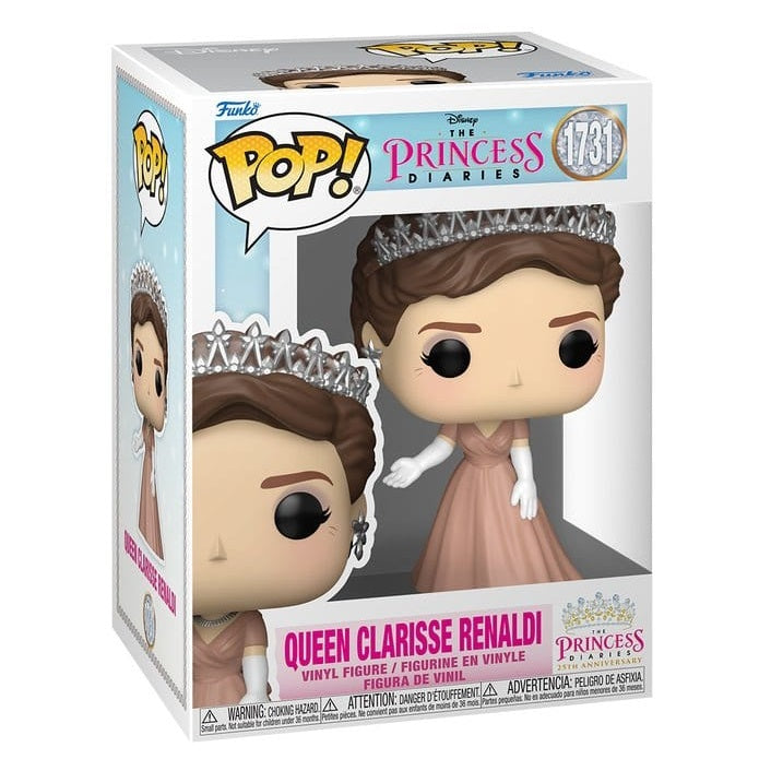 Funko Pop ! Disney The Princess Diaries - (1731) Queen Clarisse - Vinyl Figure 9Cm