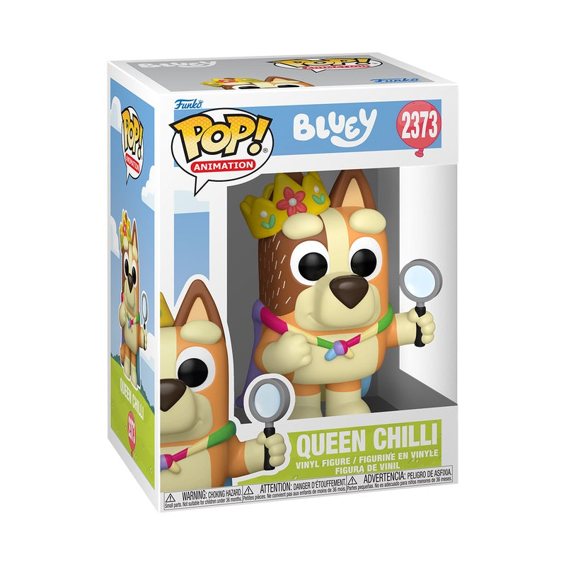 Funko Pop ! Animation Bluey - (2373) Queen Chilli Figure Mamma 9Cm (PREORDER)