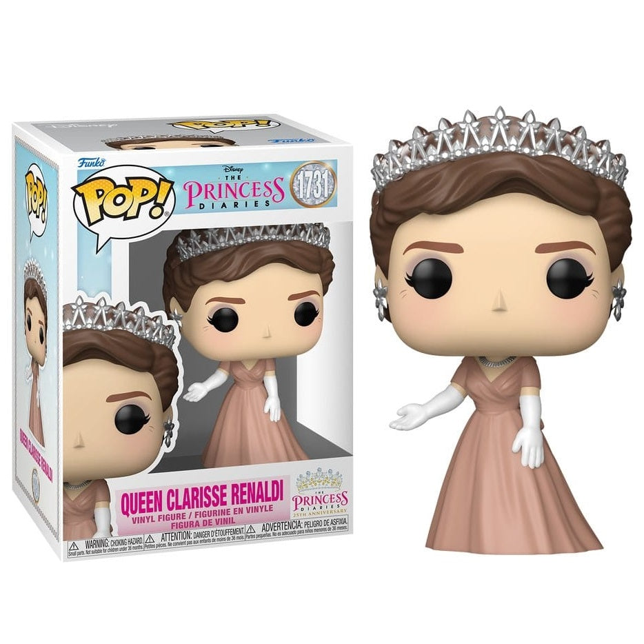 Funko Pop ! Disney The Princess Diaries - (1731) Queen Clarisse - Vinyl Figure 9Cm