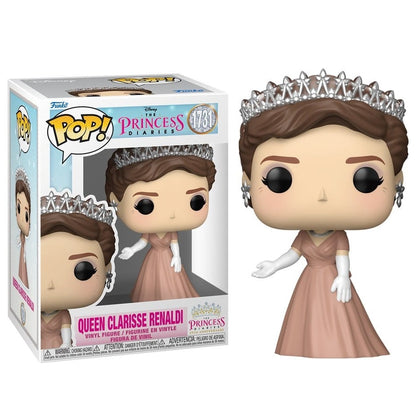 Funko Pop ! Disney The Princess Diaries - (1731) Queen Clarisse - Vinyl Figure 9Cm