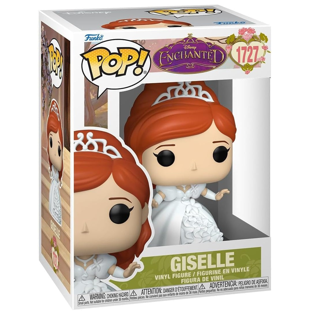 Funko Pop ! Disney Enchanted - (1727) Giselle - (Wedding) - Vinyl Figure 9Cm
