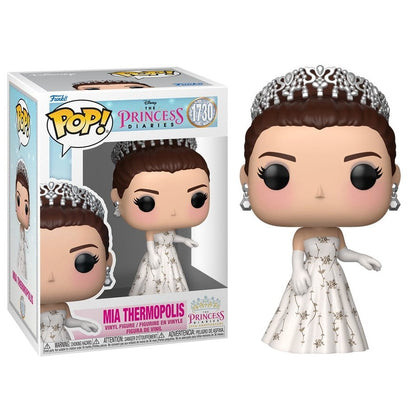 Funko Pop ! Disney The Princess Diaries - (1730) Mia Thermopolis - Vinyl Figure 9Cm