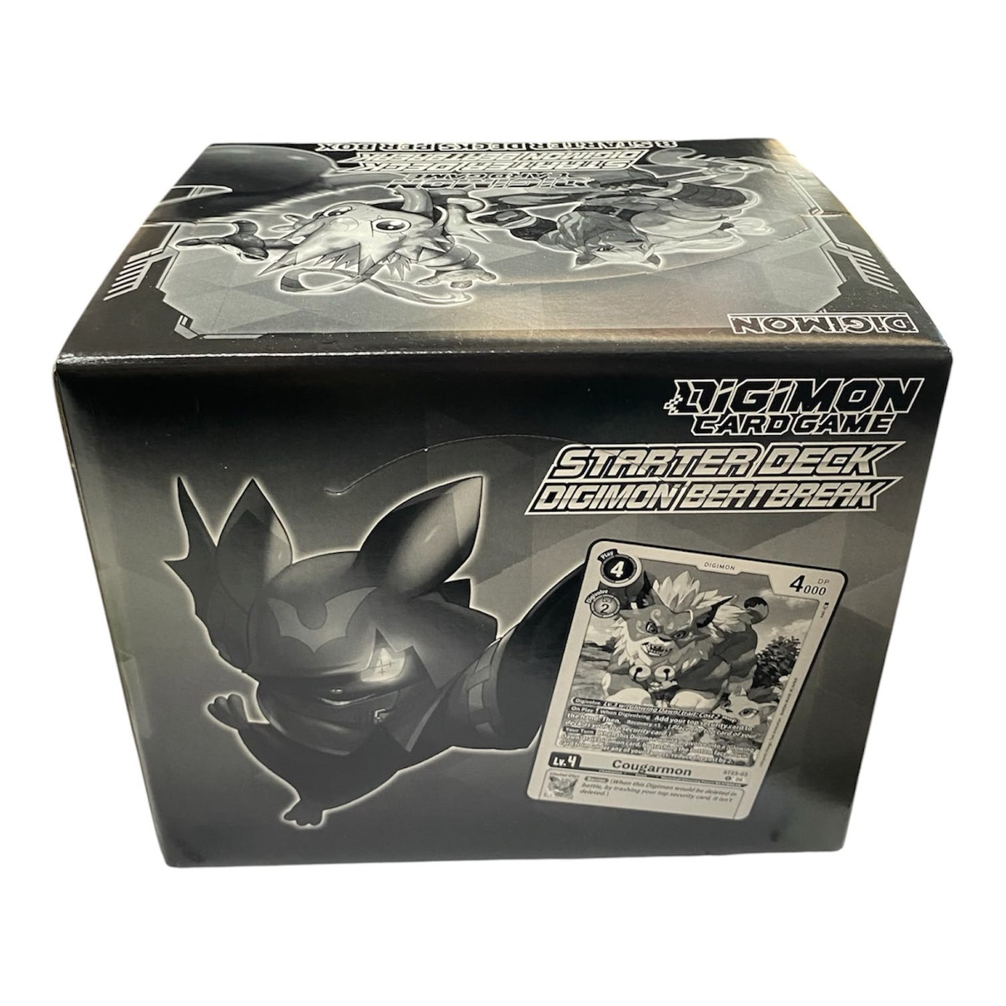 Bandai Digimon Card Game ST-23 Beatbreak Starter Deck Box Display 8 Mazzi Inglese