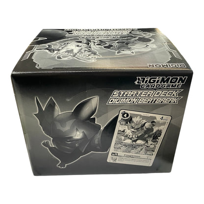 Bandai Digimon Card Game ST-23 Beatbreak Starter Deck Box Display 8 Mazzi Inglese