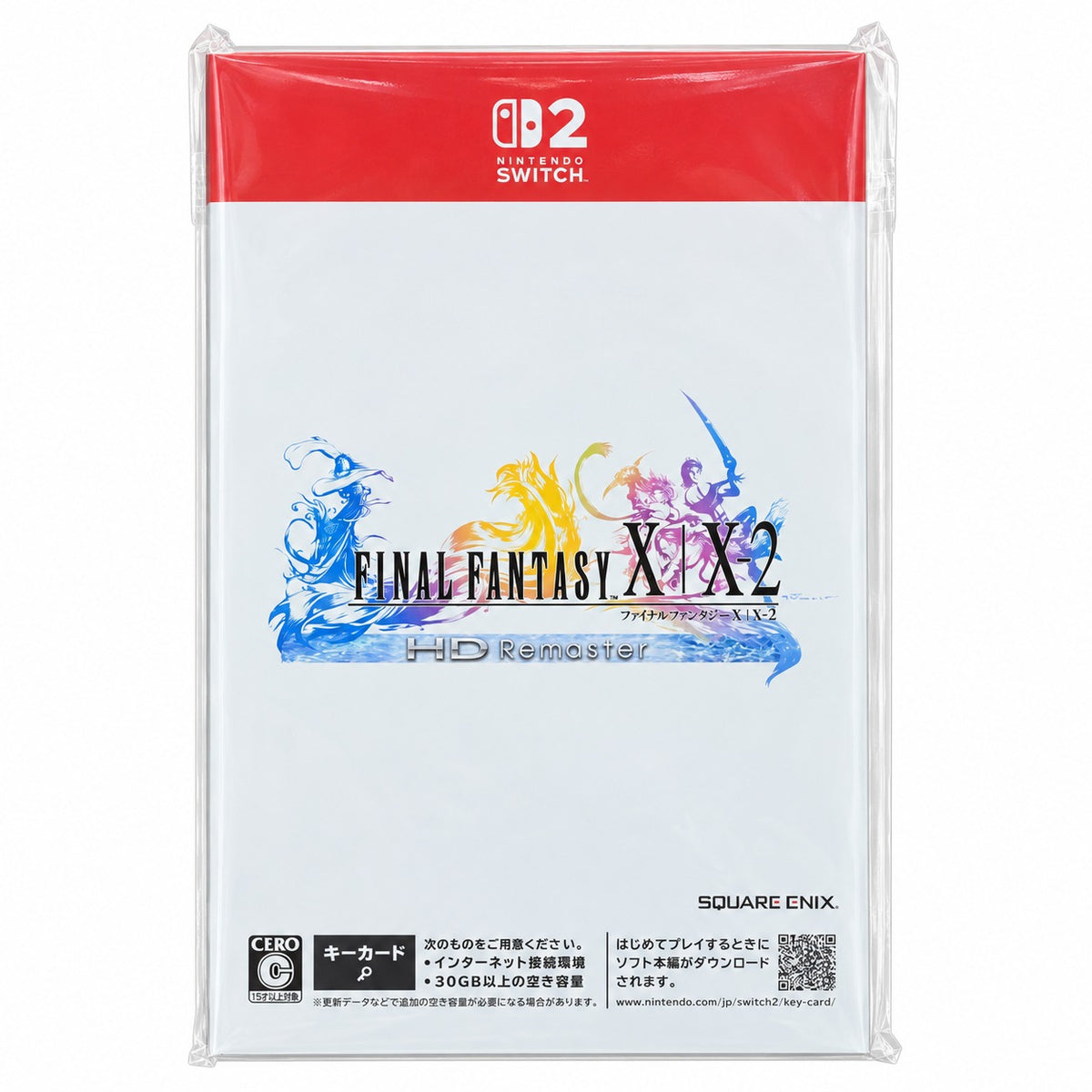 Final Fantasy X-X2 Remaster Hd (Limited Edition) NSW2 Videogioco IMPORT - (ITA ingame) Nintendo Switch 2 Nuovo