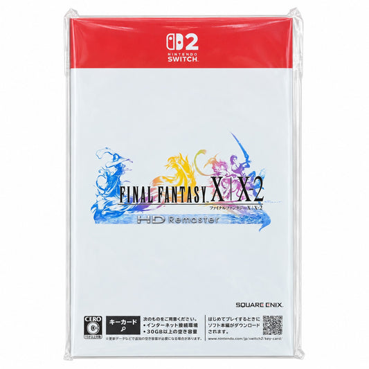 Final Fantasy X-X2 Remaster Hd (Limited Edition) NSW2 Videogioco IMPORT - (ITA ingame) Nintendo Switch 2 Nuovo