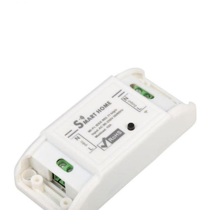 Interruttore Switch Smart Wifi Sonoff Compatibile Con Amazon Alexa Google Presa