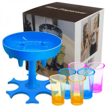 Dispenser Per 6 Cicchetti Liquore Bicchieri Shot Inclusi Per Feste Bar Cocktail