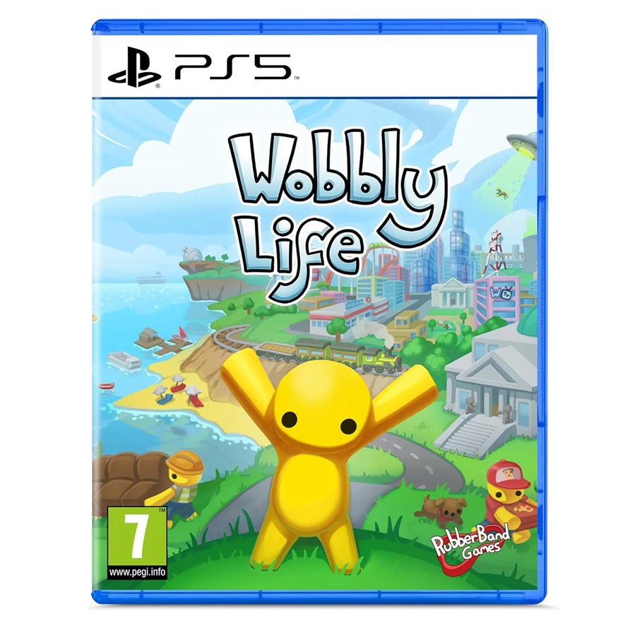 Wobbly Life PS5 Videogioco Playstation 5 EU Multilingua Ita