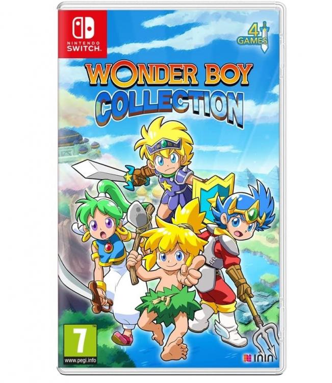 Wonder Boy Collection Nintendo Switch Gioco Nuovo Italiano