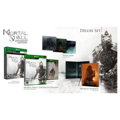 Mortal Shell Enhanced Edition Deluxe Set Xbox Series X Gioco EU ITA Nuovo