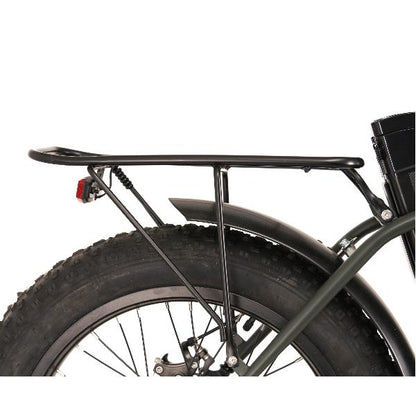Nilox Bici Elettrica X8 Plus Bicicletta Pieghevole 250W Fat Bike Scooter 36V Led