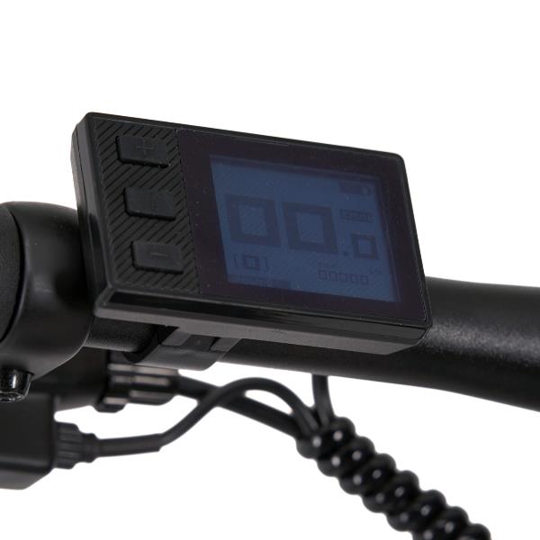 Nilox Bici Elettrica X8 Plus Bicicletta Pieghevole 250W Fat Bike Scooter 36V Led