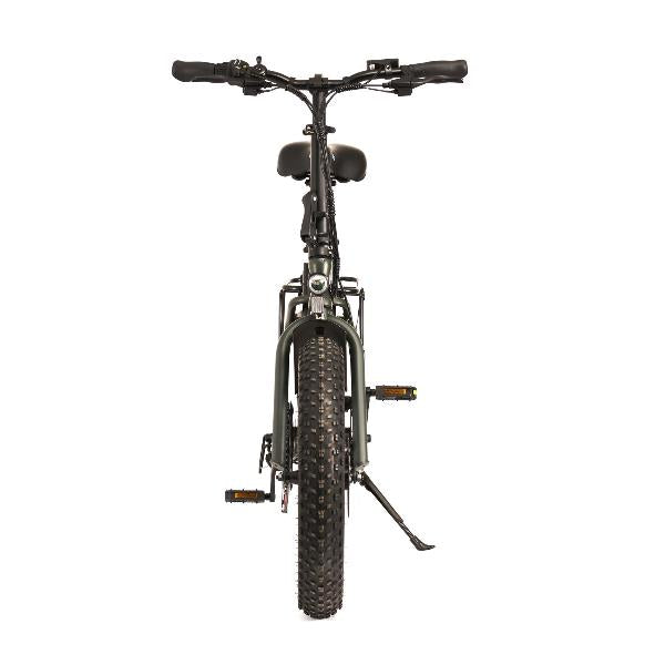 Nilox Bici Elettrica X8 Plus Bicicletta Pieghevole 250W Fat Bike Scooter 36V Led
