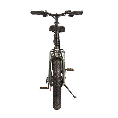 Nilox Bici Elettrica X8 Plus Bicicletta Pieghevole 250W Fat Bike Scooter 36V Led