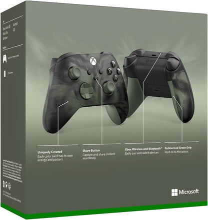 CONTROLLER XBOX SERIE X/S WIRELESS NOCTURNAL VAPOR SE EDITION PAD XBOX ONE