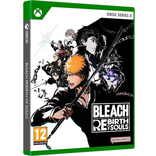 BLEACH REBIRTH OF SOULS XBOX SERIES X VIDEOGIOCO EU ITALIANO NUOVO SIGILLATO