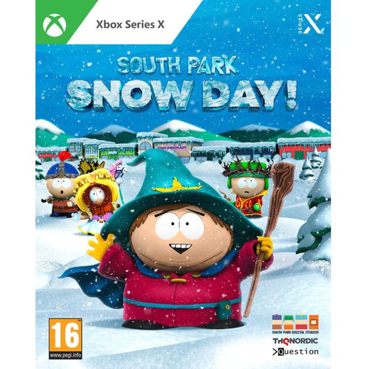 South Park Snow Day Il Giorno Di Neve Xbox Series X Videogioco Italiano Nuovo