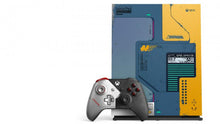 Microsoft Xbox One X Limited Edition Cyberpunk 2077 1Tb Controller Wireless