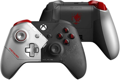 Microsoft Xbox One X Limited Edition Cyberpunk 2077 1Tb Controller Wireless