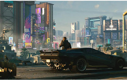 Microsoft Xbox One X Limited Edition Cyberpunk 2077 1Tb Controller Wireless