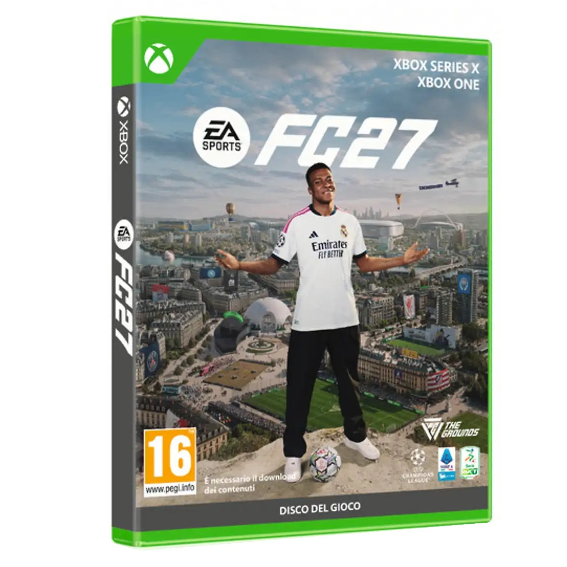 EA Sports FC 27 XBOX SERIES X / ONE Videogioco Italiano Fifa 27 ITALIA (Preorder)