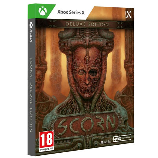 Scorn Deluxe Edition Xbox Serie X Videogioco Xbox  Eu Ita Nuovo Sigillato