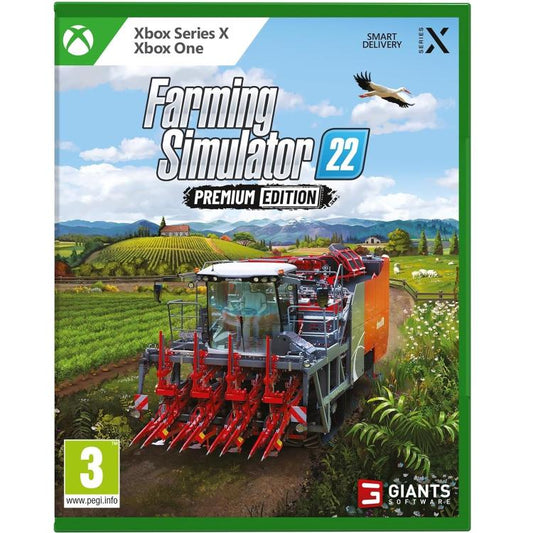 Farming Simulator 22 (Premium Edition) Xbox One / Xbox Serie X Italiano Nuovo