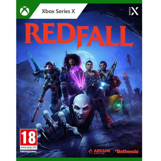 Redfall Xbox Serie X Videogioco Xbox Gioco Eu Italiano Nuovo Sigillato Pal Ita