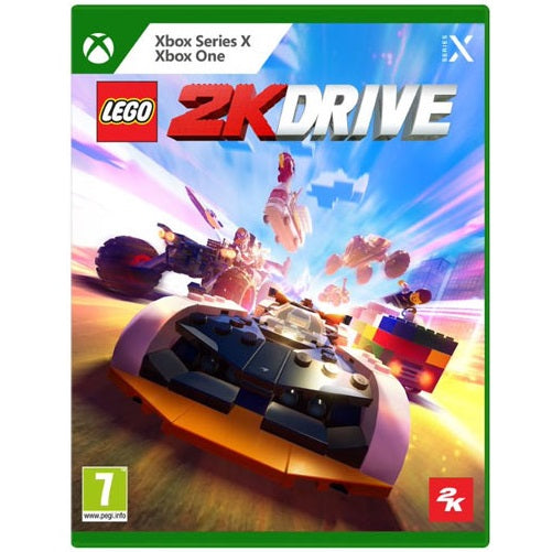 Lego 2K Drive Xbox Serie X/One Videogioco Eu Italiano Nuovo Sigillato