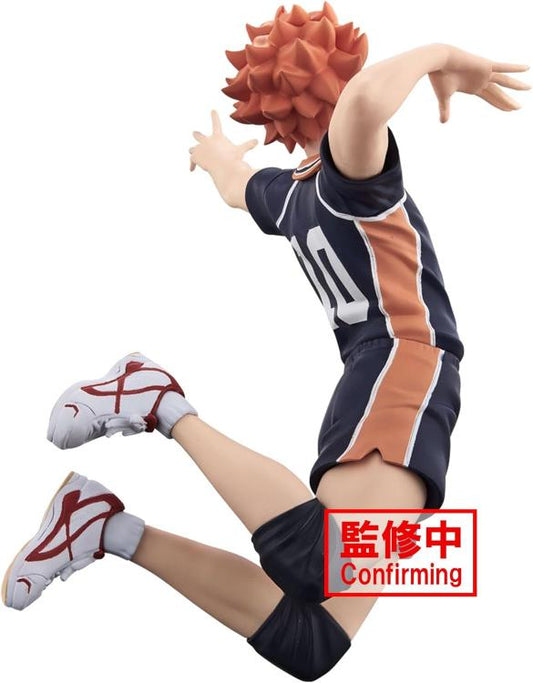 BANPRESTO HAIKYU! (SHOYO HINATA) FIGURE POSING PVC 13CM STATUETTA DA COLLEZIONE