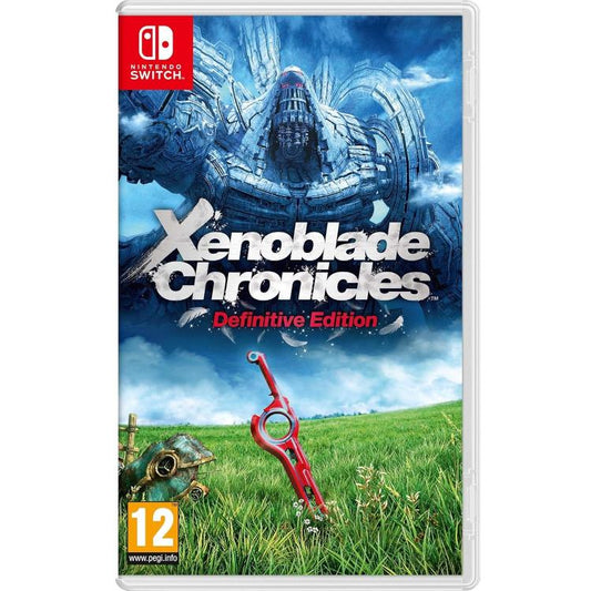 Xenoblade Chronicles: Definitive Edition Nintendo Switch Gioco Edizione Italiano