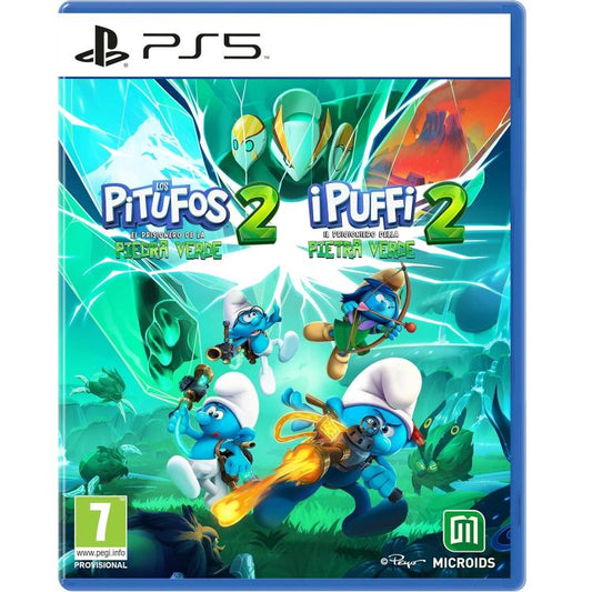 I Puffi 2 - Il Prigionero Della Pietra Verde The Smurfs Ps5 Gioco Playstation 5