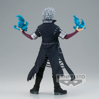 BANPRESTO MY HERO ACADEMIA THE EVIL VILLAINS DX (DABI II) FIGURE PVC STATUA MHA