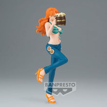 BANPRESTO ONE PIECE IT'S A BANQUET (NAMI) FIGURE PVC STAUTA DA COLLEZIONE BANDAI