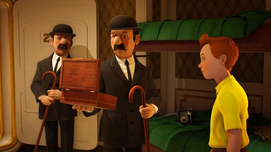 Tintin I Sigari Del Faraone Edizione Limitata Ps4 Videogioco Playstation 4 Ita
