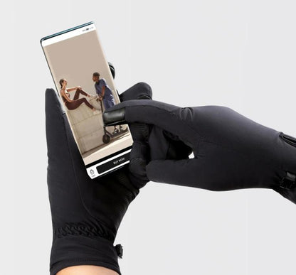Xiaomi Electric Scooter Riding Gloves Guanti Moto Touchscreen Smartphone Nero XL