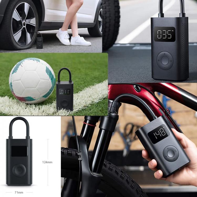 Xiaomi Compressore Air Compressor 1S Elettrico Ad Aria Portatile Gomme Bici Auto
