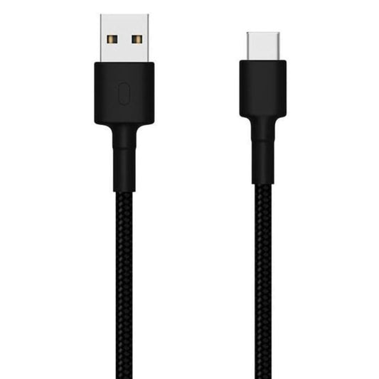Xiaomi Cavo Di Ricarica Usb-A/Usb-C Fast Charge 1M Black Caricatore Smartphone