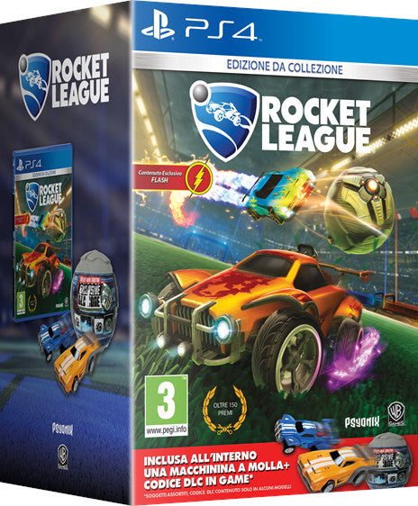 Rocket League Collector'S Edition Ps4 Videogioco Italiano + Macchina A Molla